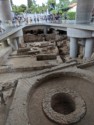 Excavations of ruins under the Acropolis Museum